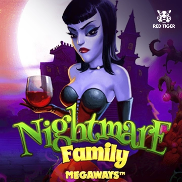 Redtiger : Nightmare Family Megaways - JFGAMING