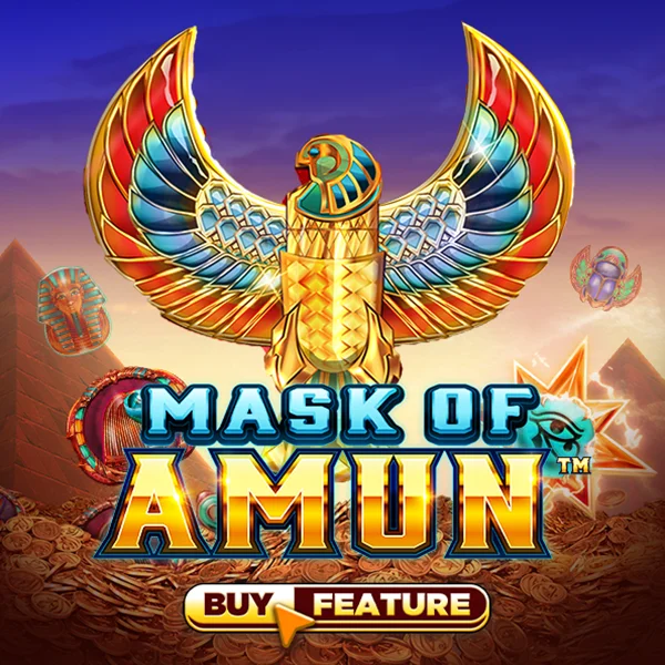 Microgaming : Mask of Amun - JFGAMING
