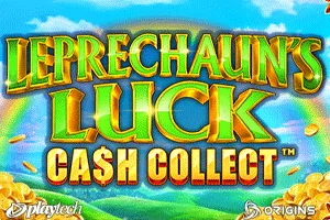 Playtech : Leprechaun’s Luck: Cash Collect - JFGAMING