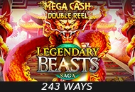 Spadegaming : Legendary Beasts Saga - JFGAMING