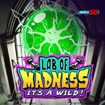 PlaynGo : Lab of Madness Its A-Wild! - JFGAMING
