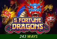 Spadegaming : 5 Fortune Dragons - JFGAMING