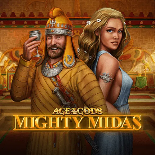 Playtech : Age of the Gods: Mighty Midas - JFGAMING
