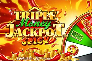 Playtech : Triple Money Jackpot Spicy! - JFGAMING