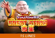 Spadegaming : Great Stars SA - JFGAMING