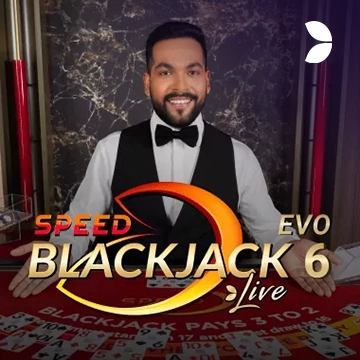 Evo Speed Blackjack 6 - JFGAMING