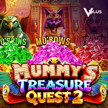Vplus : Mummy’s Treasure Quest 2 - JFGAMING