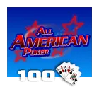 All American Poker 100 Hand - JFGAMING
