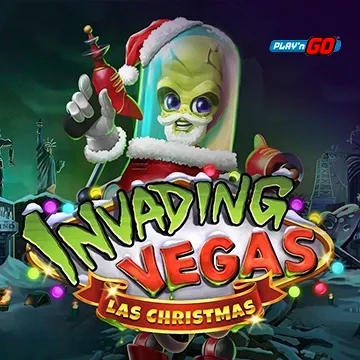 PlaynGo : Invading Vegas Las Christmas - JFGAMING