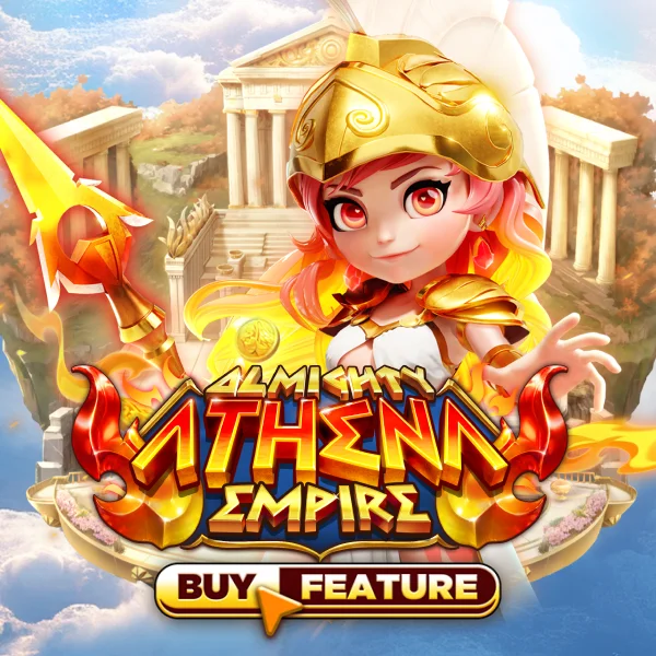 Microgaming : Almighty Athena Empire - JFGAMING