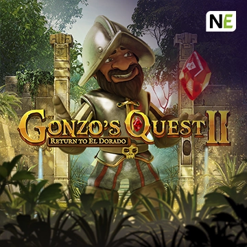 NetEnt : Gonzos Quest II: Return to El Dorado - JFGAMING