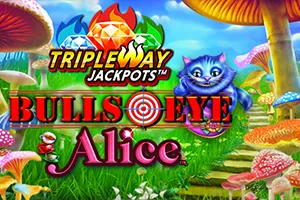 Playtech : Bulls Eye Alice - JFGAMING