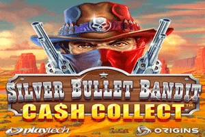 Playtech : Silver Bullet Bandit: Cash Collect - JFGAMING