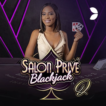 Salon Privé Blackjack Q - JFGAMING