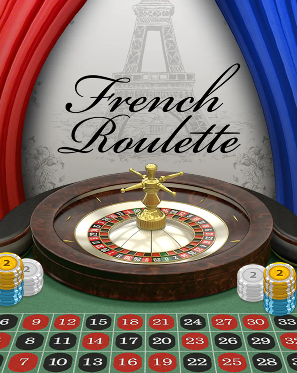 French Roulette - JFGAMING