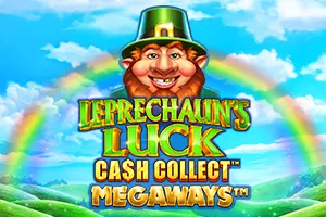 Playtech : Leprechaun’s Luck - Cash Collect TM Megaways TM - JFGAMING